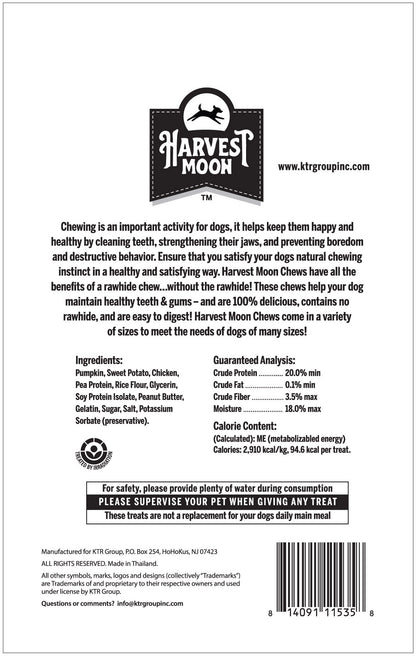 Harvest Moon 4 Count Puffed Kabob Rings