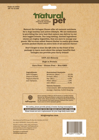 Natural Pet 2 Count Collagen Bones