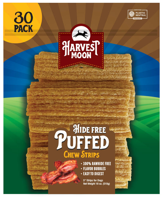 Harvest Moon 30 Count Puffed Bacon Strips