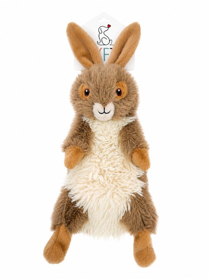 Lux Pup Plush Rabbit