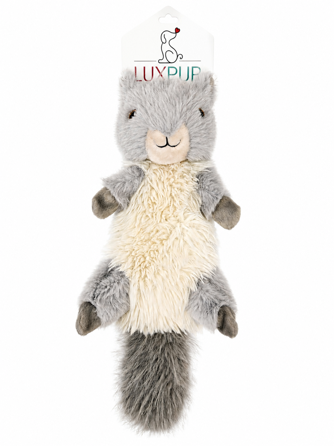 Lux Pup Plush Squirrel