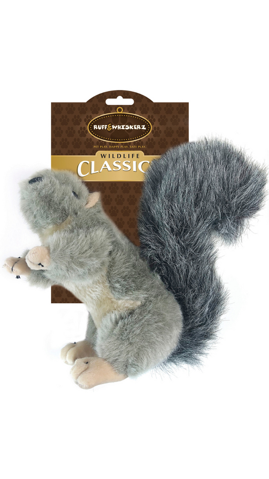 Ruff & Whiskerz Classicz Squirrel
