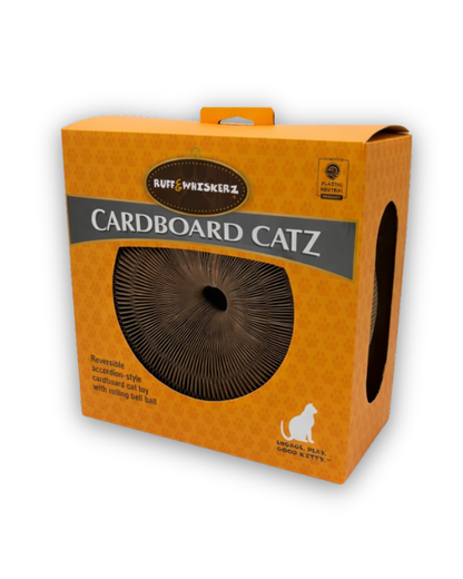 Ruff & Whiskerz Cardboard Cats