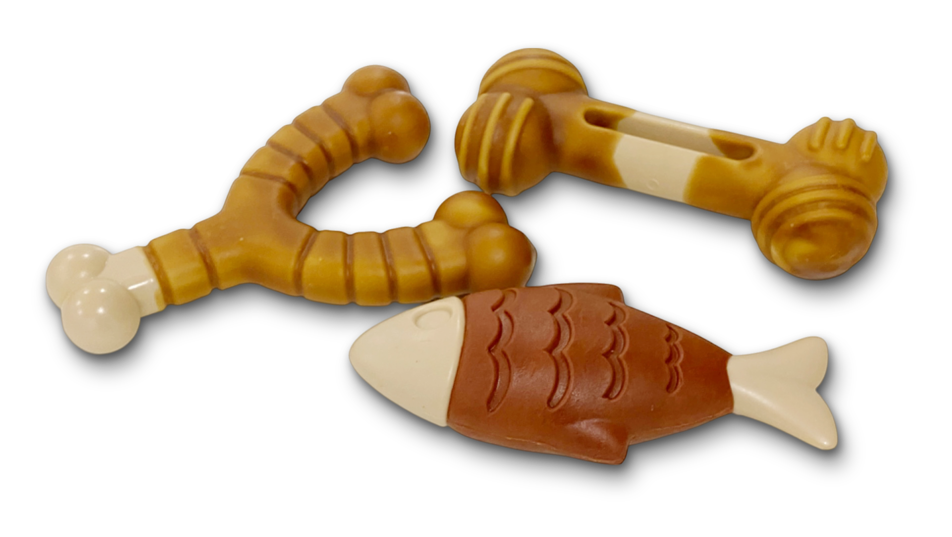 dog treat fish lure Tasty Toy Fish – KTR Group Inc