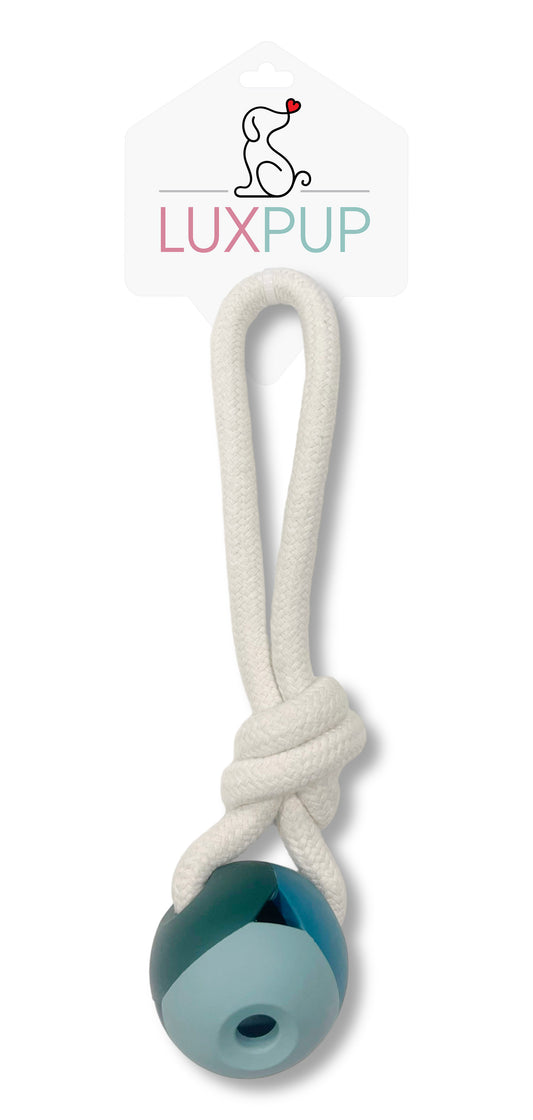 Lux Pup Tug- Blue