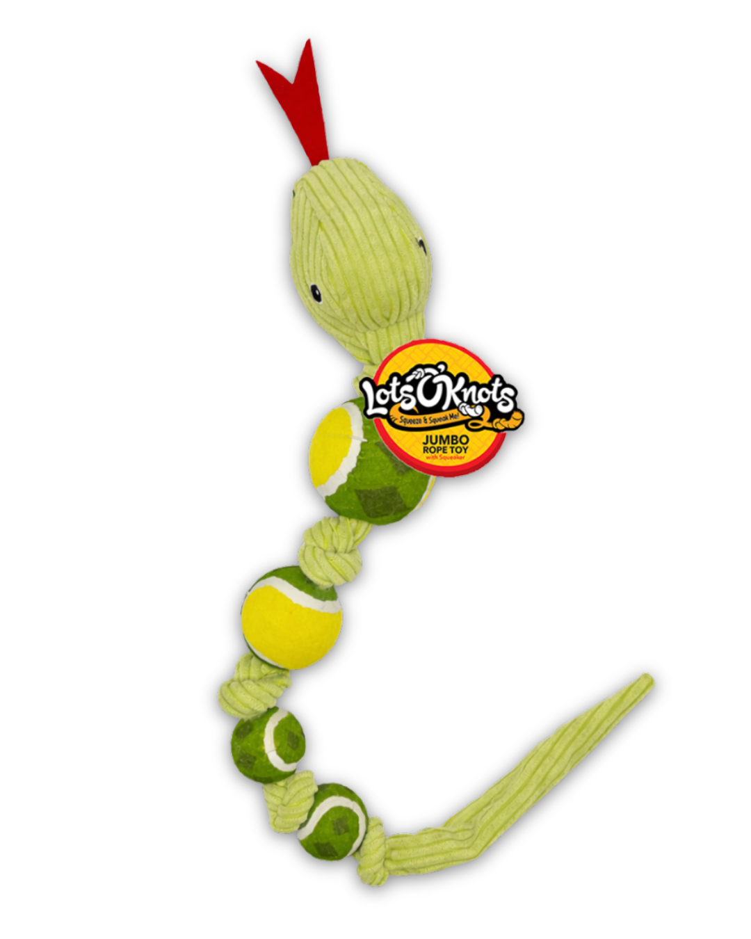 Lots O' Knots Tennis Ball Snake