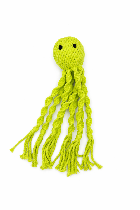 Lots O' Knots Green Octopus
