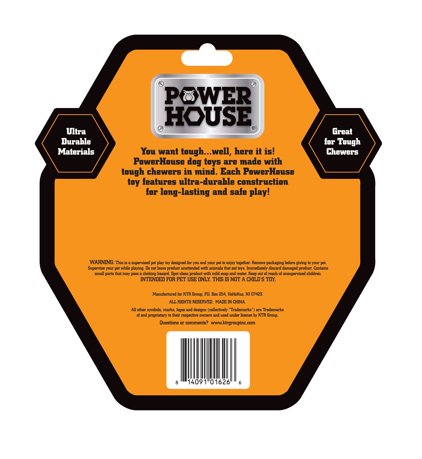 Power House TPR Barbell
