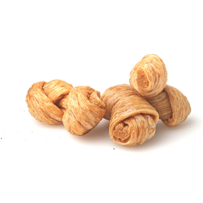 Harvest Moon 3 Count Puffed Knotted Bone