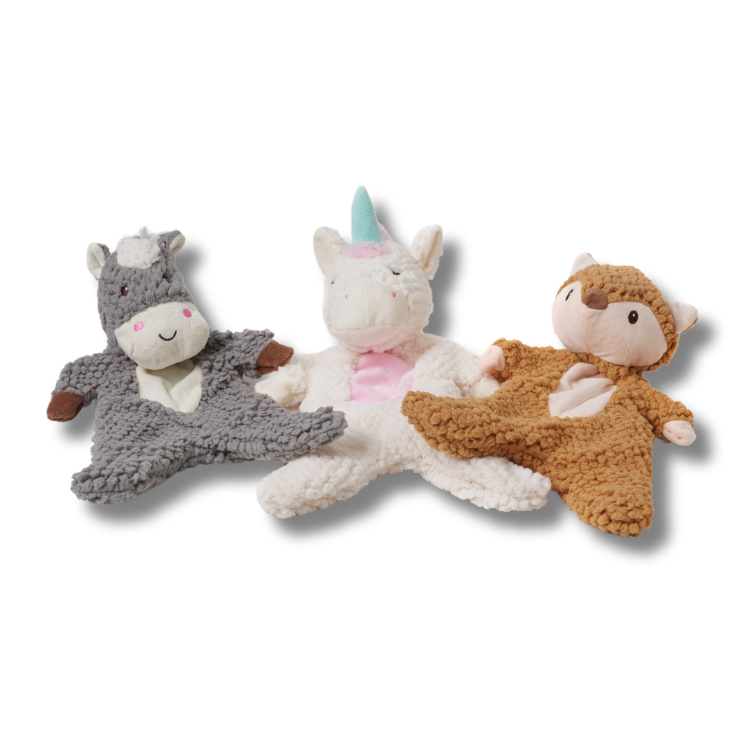 Ruff & Whiskerz Puppiez Unicorn Blankiez