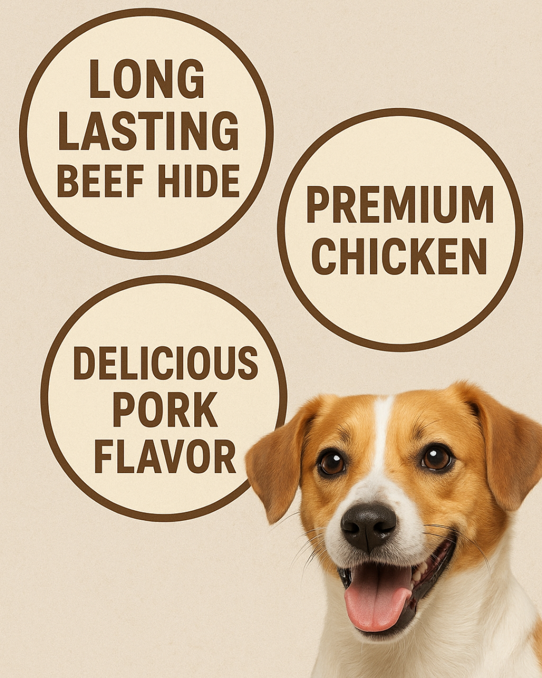 Ruff & Whiskerz Triple 6 Count Ribs