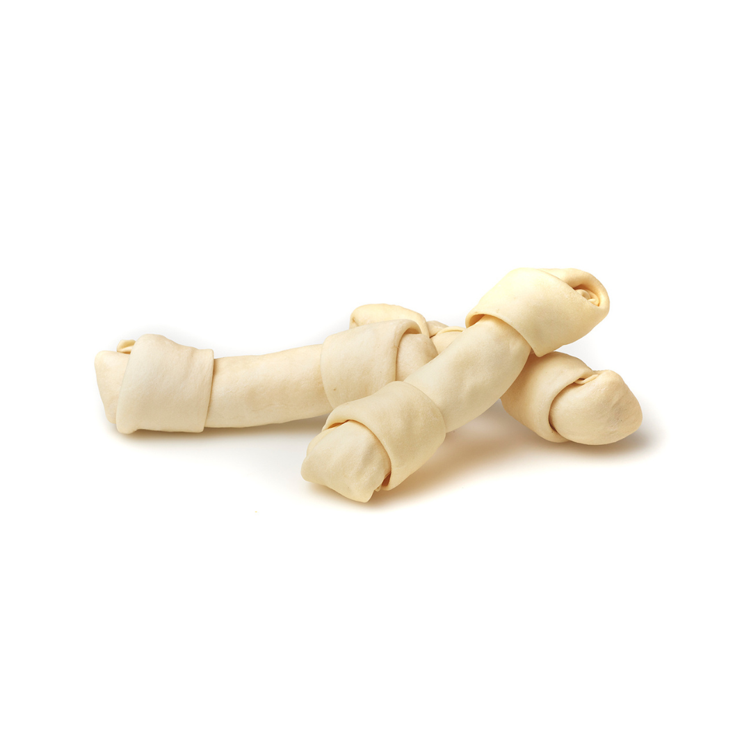 Ruff & Whiskerz 9-10" 4 Count Natural Bones
