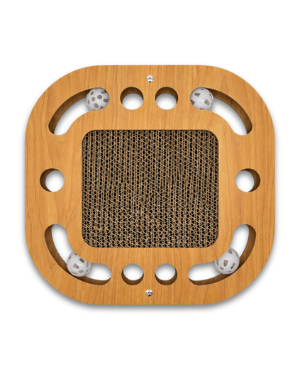 Ruff & Whiskerz Scratch & Catch Cat Raceway