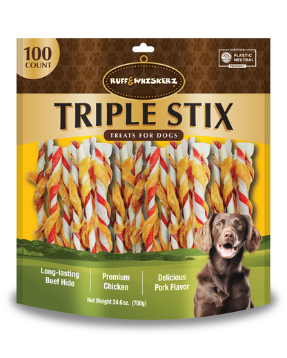 Ruff & Whiskerz 36 Count Triple Skewerz