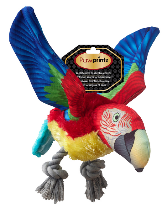 Pawprintz Parrot