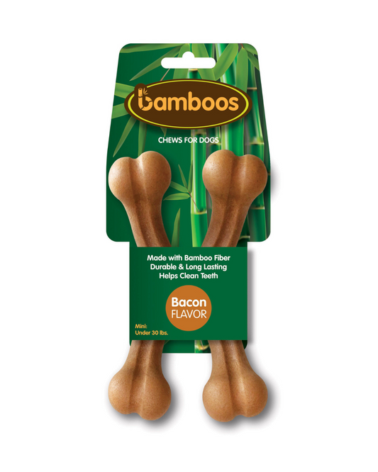 Bamboos 4 Prong Small- Bacon