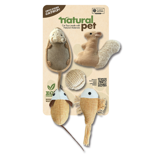 Natural Pet Cat Combo Pack