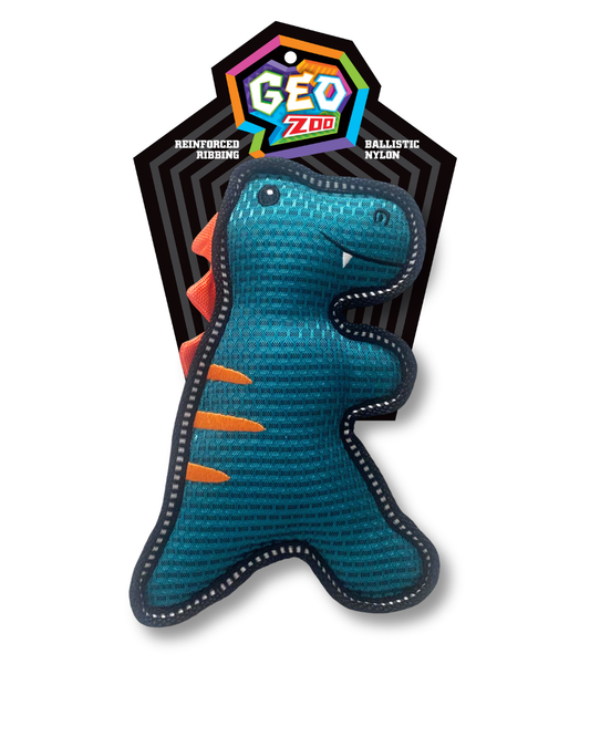Geo Zoo Ballistic Nylon Dino