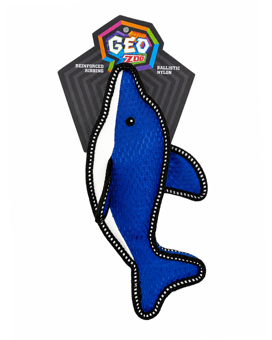 Geo Zoo Ballistic Nylon Dolphin