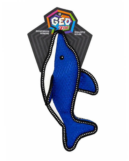 Geo Zoo Ballistic Nylon Dolphin