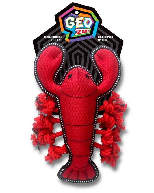 Geo Zoo Ballistic Nylon Lobster