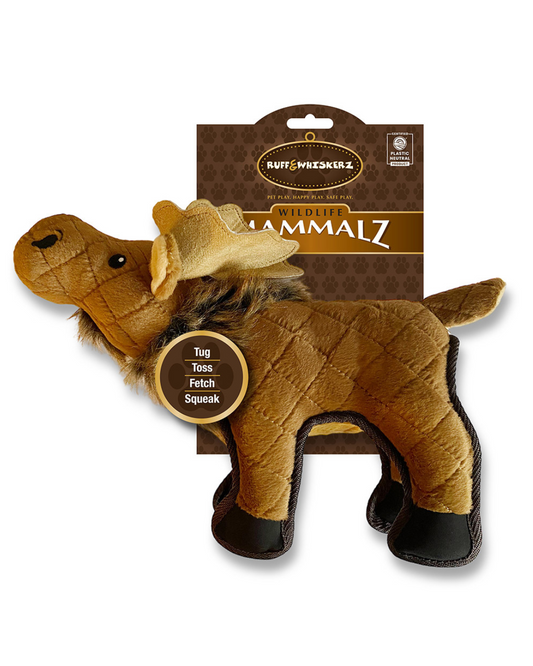 Ruff & Whiskerz Mammalz Moose