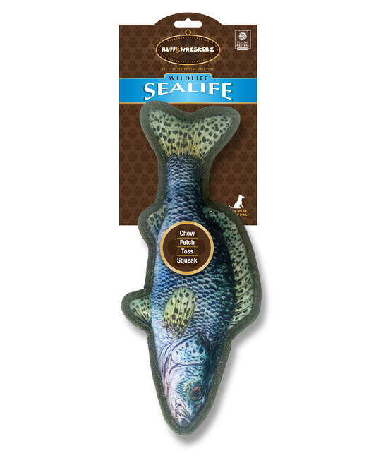 Ruff & Whiskerz Sea Life Fish