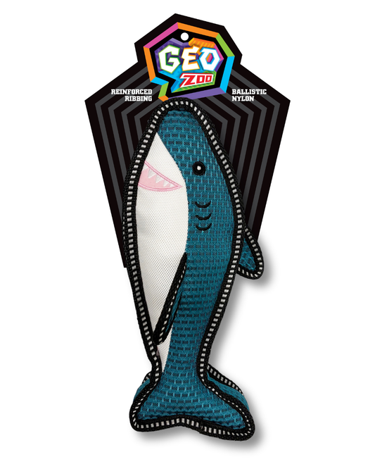 Geo Zoo Ballistic Nylon Shark