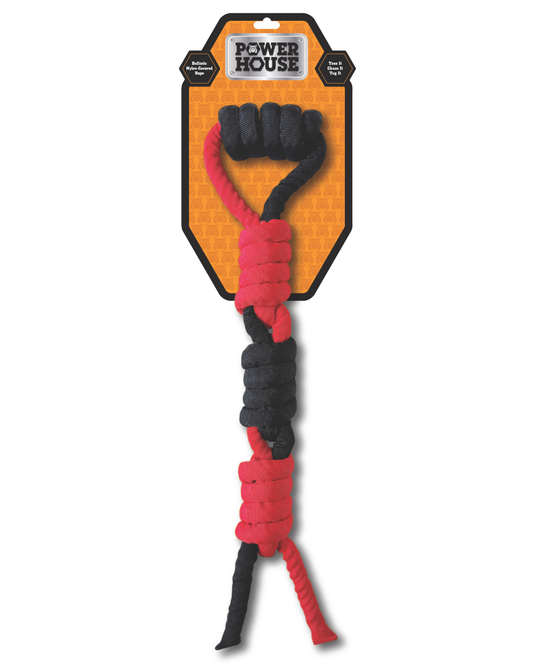 Power House Rope Tug With Handle